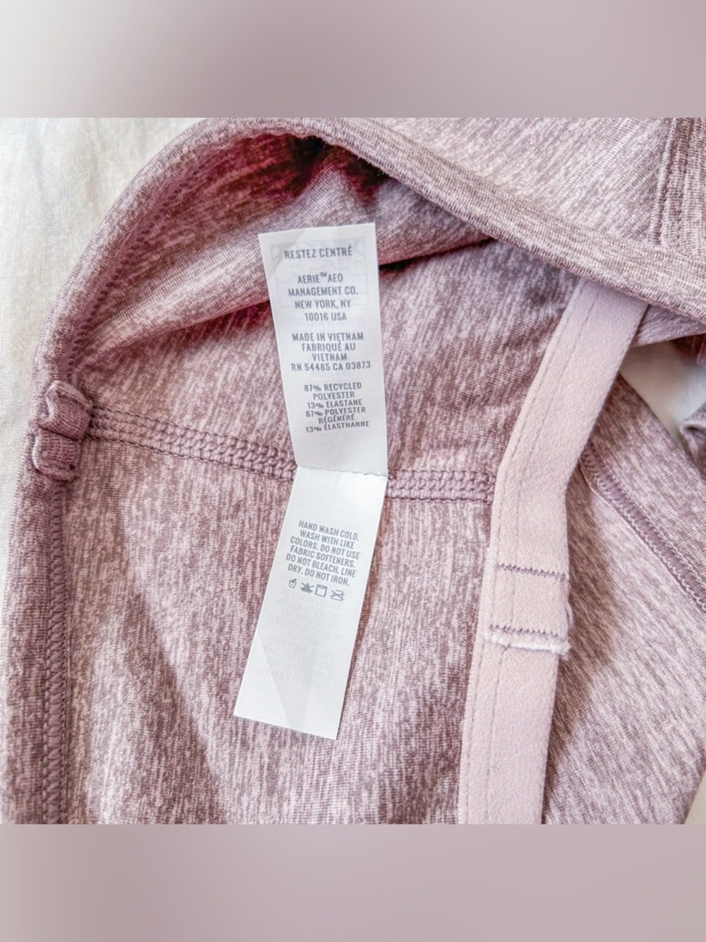 Aerie The Hugger Longline Racerback Sports Bra - BRAND NEW! (Size: L) - Picture 9 of 12